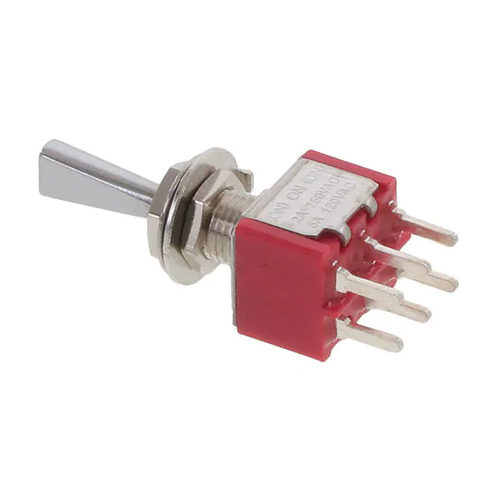 E-Switch 100DP8T6B11M2QEH Toggle Switches