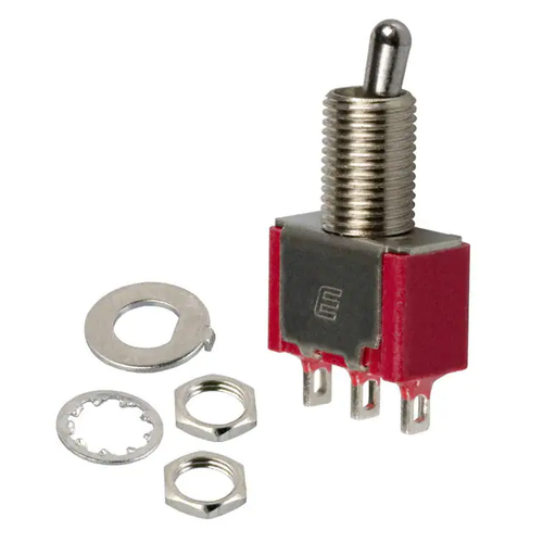E-Switch 100SP1T2B1M1QEH Toggle Switches