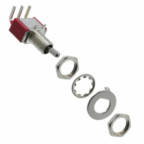 E-Switch 100SP1T2B1M6QEH Toggle Switches