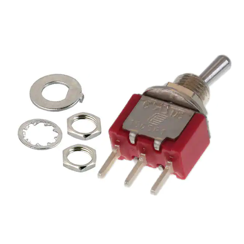 E-Switch 100SP1T2B3M2QEH Toggle Switches