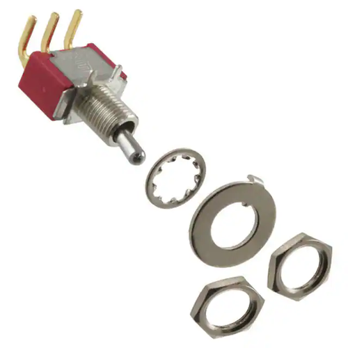 E-Switch 100SP1T2B3M6REH Toggle Switches