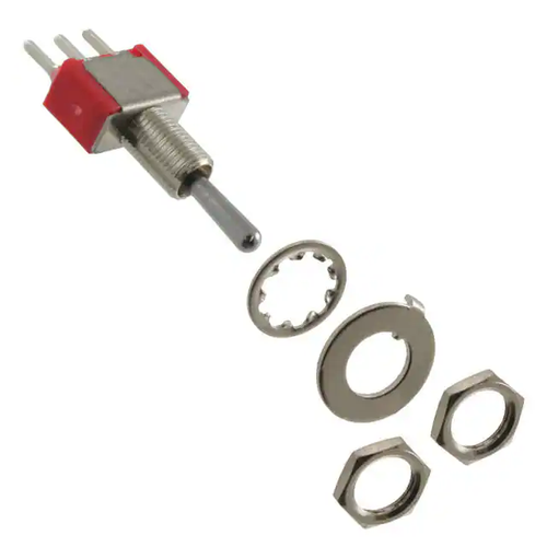 E-Switch 100SP3T1B1M2QEH Toggle Switches