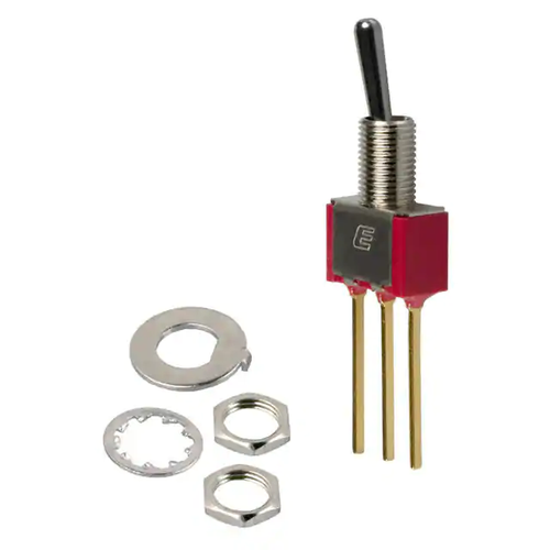 E-Switch 100SP3T2B9M51RE Toggle Switches