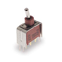 E-Switch 100AWSP4T1B4VS2QE Toggle Switches