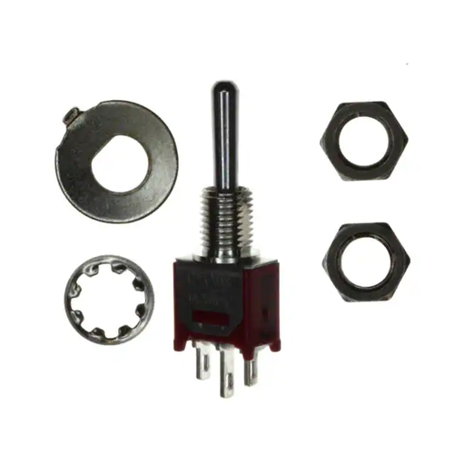 E-Switch 200MSP4T1B1M1QEH Toggle Switches