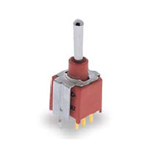 E-Switch 200AWMDP1T1A1VS2RE Toggle Switches