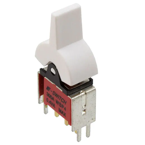 E-Switch 300A-WSP4-J2-WHT-VS2-R-E Rocker Switches