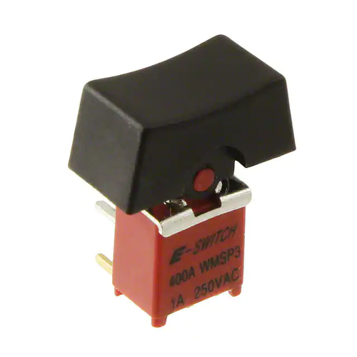 E-Switch 400AWMSP3R1BLKM6QE Rocker Switches