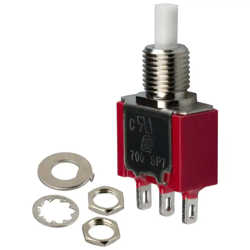 E-Switch 700SP7B10M1QEH Pushbutton Switches