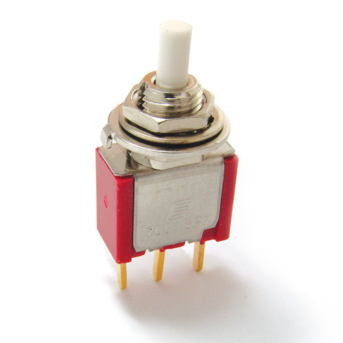 E-Switch 700SP7B10M1RE3.81MM Pushbutton Switches