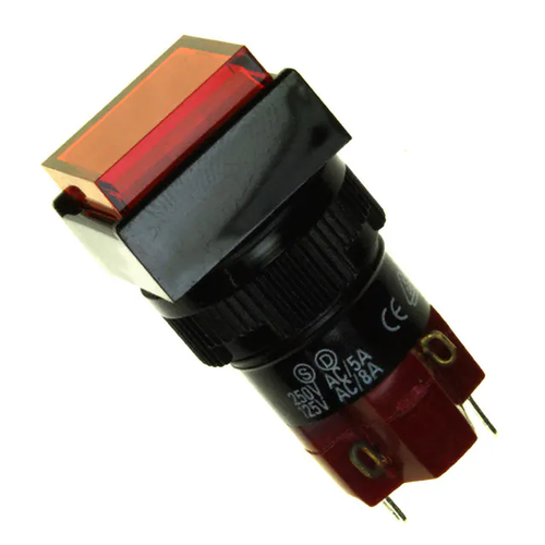 E-Switch D16OAS11BRED Pushbutton Switches