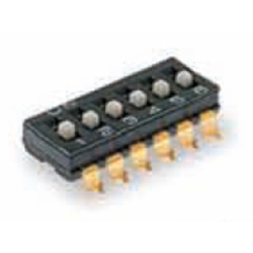 E-Switch KAJ10LGGR DIP Switches