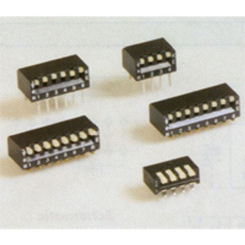 E-Switch KAR06SHGT DIP Switches