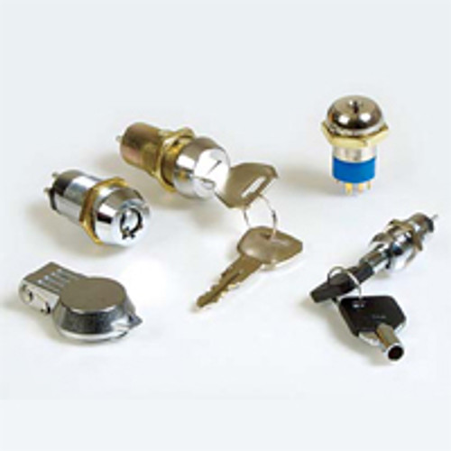 E-Switch KOSERIESCLIP Keylock Switches