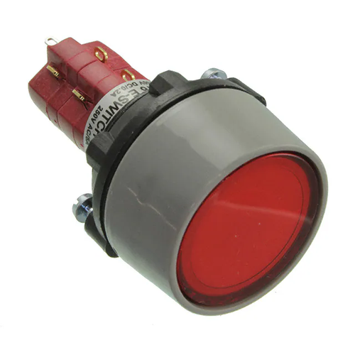 E-Switch LASOAU120RED Pushbutton Switches