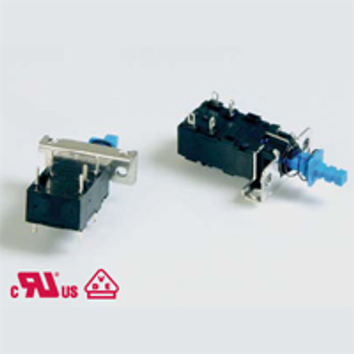E-Switch P227EE1CCTAGBLKUL94VO Pushbutton Switches