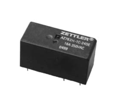 American Zettler AZ762H-1AB-60DSF Power Relay