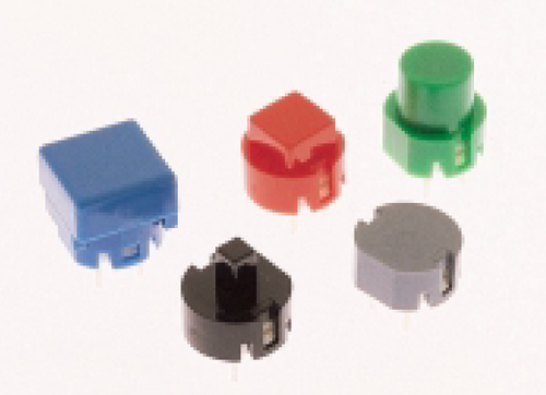 E-Switch 520.03-RED Pushbutton Switches