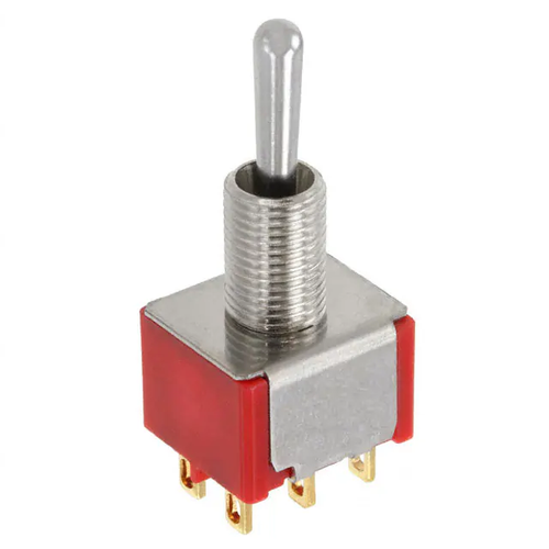 E-Switch 100DP6T6B11M1QE Toggle Switches