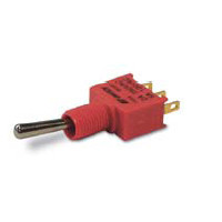E-Switch 100AWSP1T2B1M1RE Toggle Switches