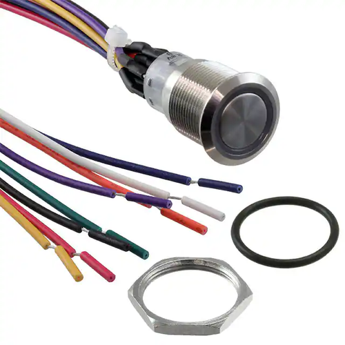 E-Switch PV4FWH0SS-341 Anti-Vandal Switch