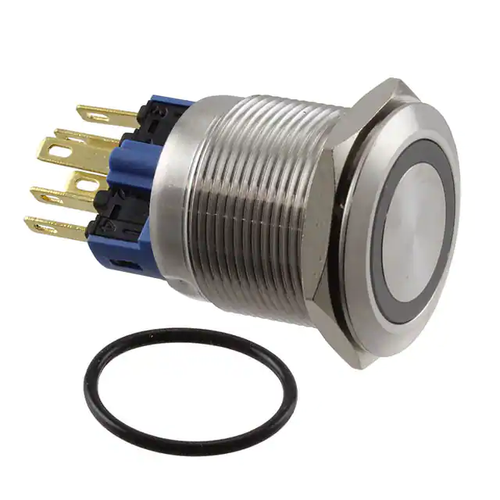 E-Switch PV7F2T0SS-355 Anti-Vandal Switches