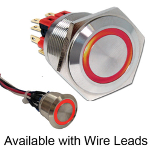 E-Switch PV8F2V0SS-351 Anti-Vandal Switches