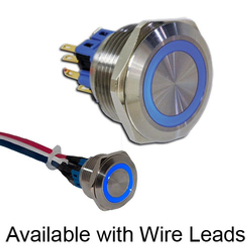 E-Switch PV9F2Y0SS-345 Anti-Vandal Switches