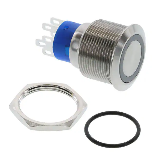 E-Switch ULV7F2HSS341 Anti-Vandal Switches