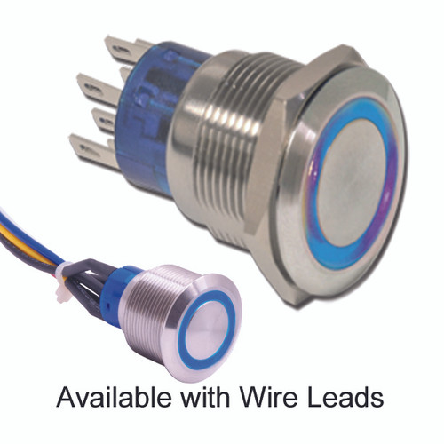 E-Switch ULV7FMBSS341 Anti-Vandal Switches