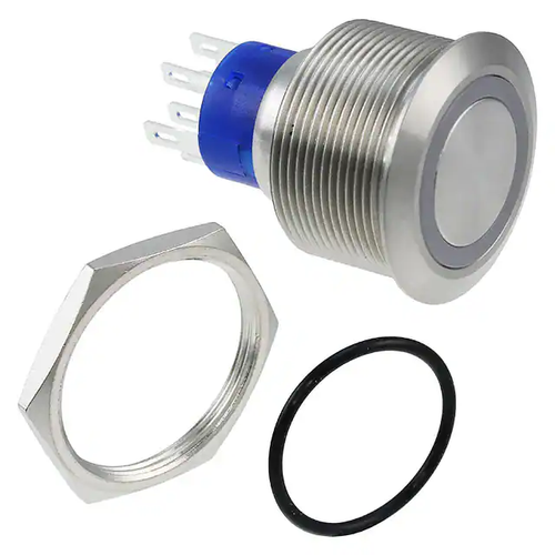 E-Switch ULV8F2BSS331 Anti-Vandal Switches