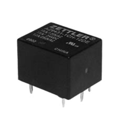 American Zettler AZ9431-1C-6DE Power Relay