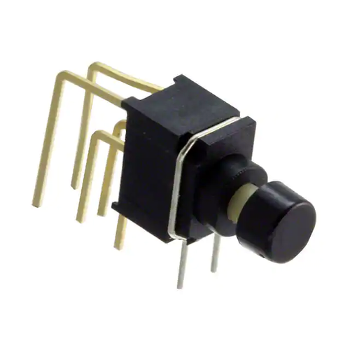 E-Switch 800UDP8P1A1M7RER1BLK Pushbutton Switches