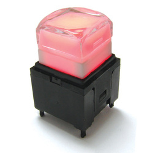 E-Switch LP11OA1NBSRGB Pushbutton Switches