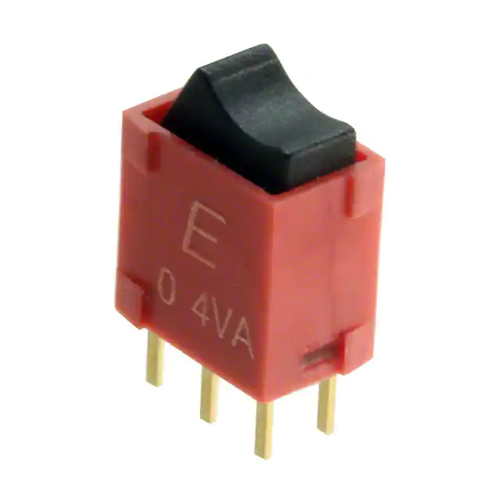 E-Switch 400UDP1R1BLKM2RE Rocker Switches
