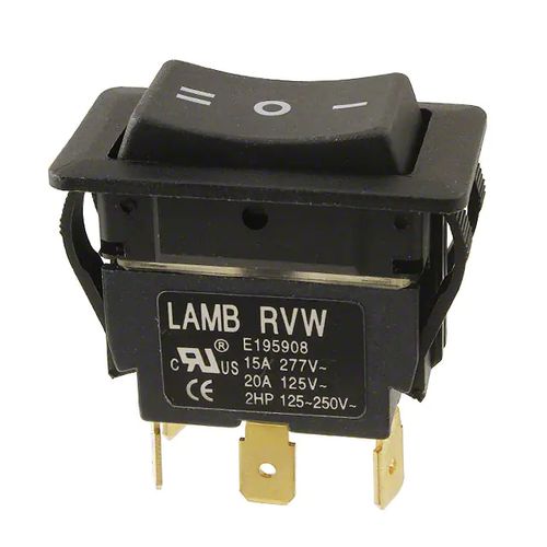 E-Switch RVW4Z07D112S Rocker Switches