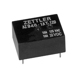 American Zettler AZ948-1AET-100D Power Relay