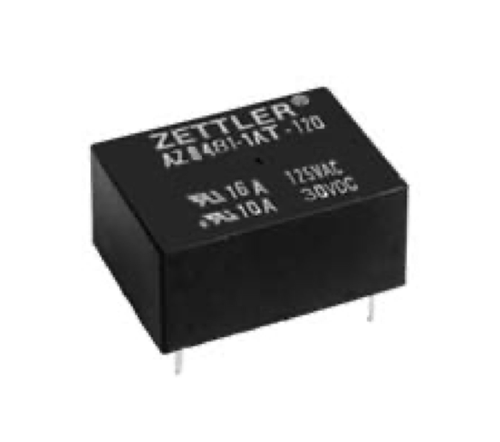 American Zettler AZ9481-1AT-9DE Power Relay