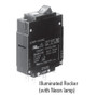 IDEC NRAR1100-2A-AD Magnetic-Hydraulic Circuit Breakers