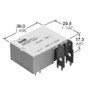 Panasonic Electric Works ADQ13Q009 Power Relays