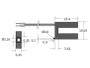 Standex Electronics MK28-1B-500W Reed Sensor