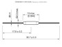 Standex Electronics MK23-87-D-2 Reed Switch