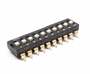 E-Switch KAG09TGGR DIP Switch