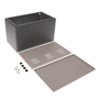 Bud Industries Inc. CU-7127-GT Metal Box