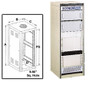 Bud Industries Inc. ER-16503-RB Rack Cabinents