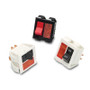 Carling Technologies TLGJ-DG-TB205-TB-B/28V Rocker Switch