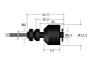 Standex Electronics LS01-1B66-PP-500W Float Switch