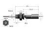 Standex Electronics LS03-1A85-PP-5000W Float Switch