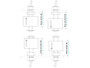 Standex Electronics LS01-1A66-PP-2000W Float Switch