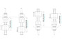 Standex Electronics LS02-1B85-PP-500W Float Switch
